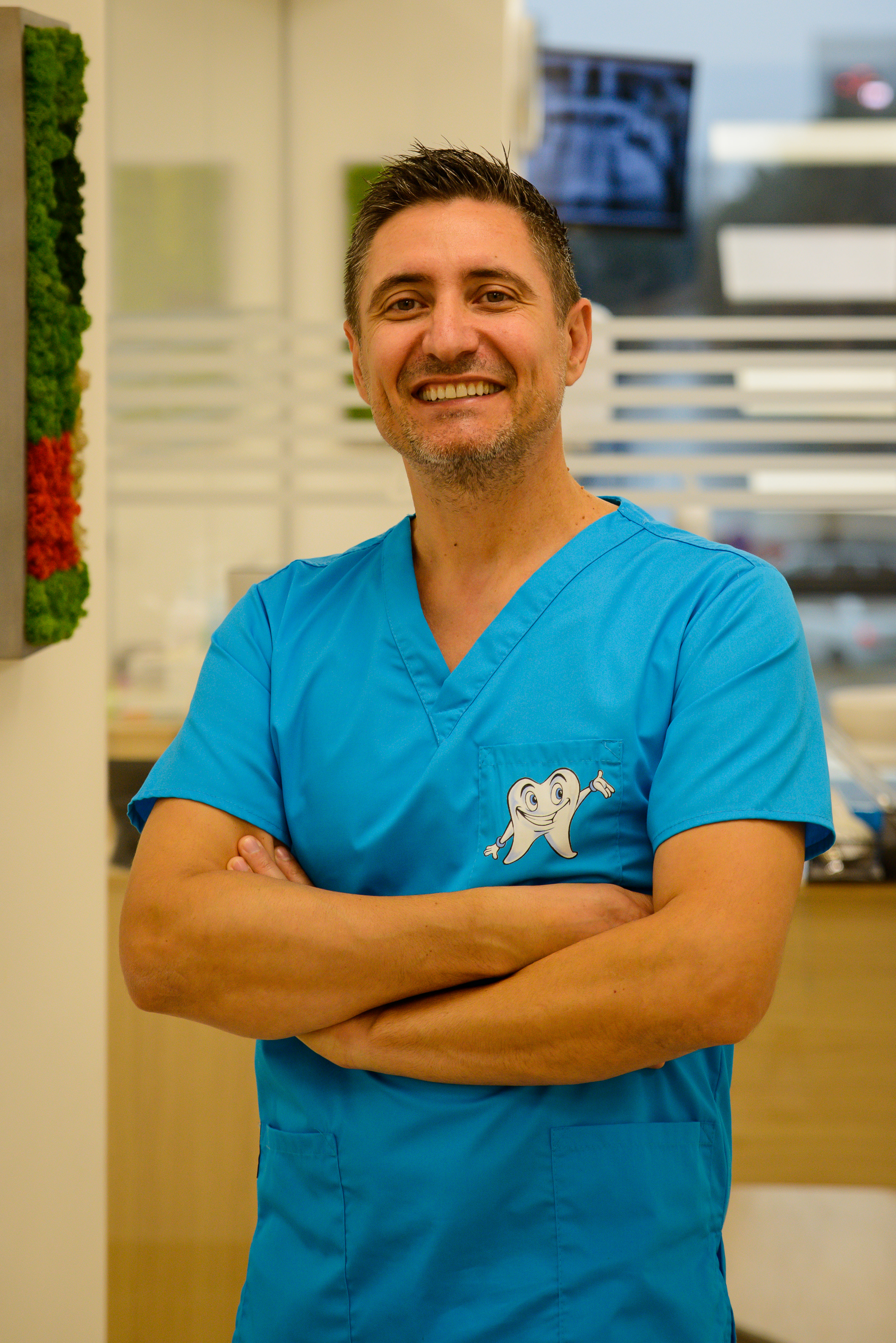 Dr. TEO in clinica